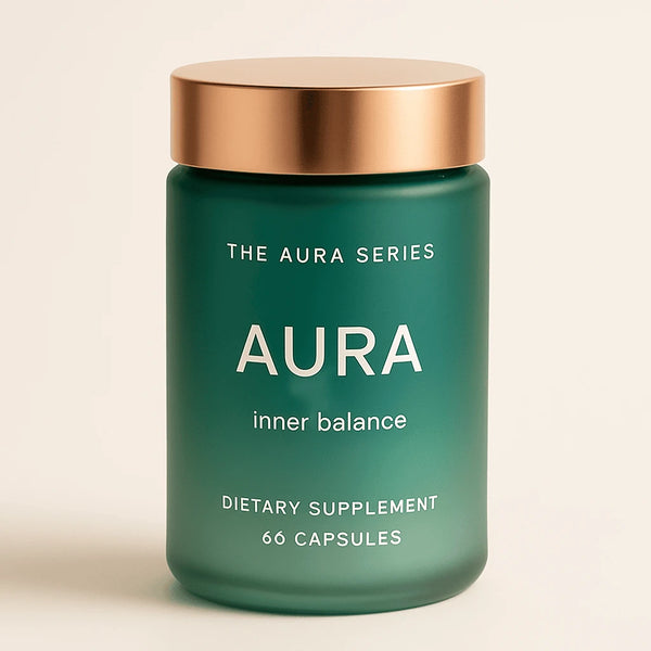 AURA Premium Matcha Blend - Supports metabolism, beauty, and energy