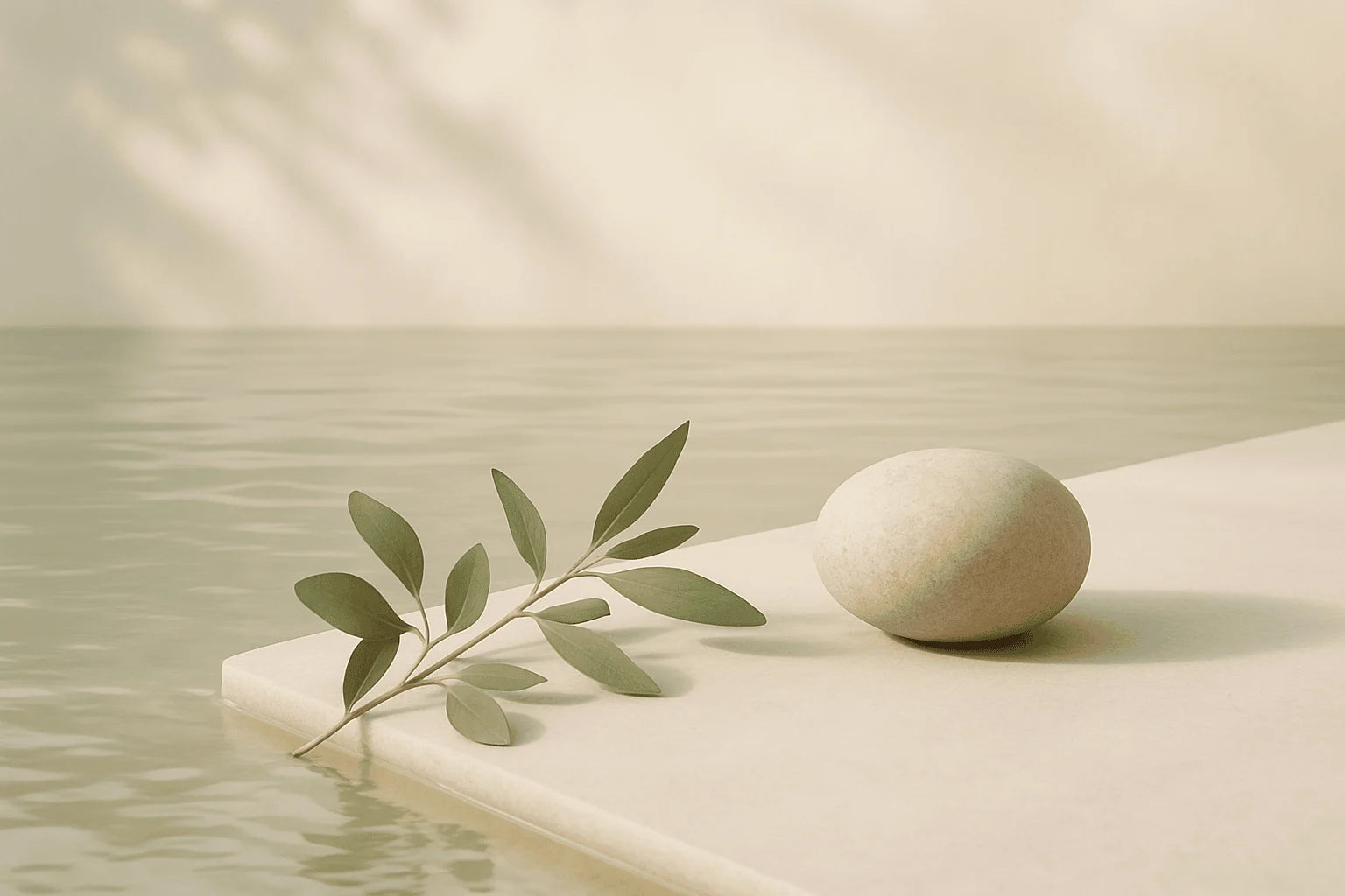 Kallista Naturals Hero Banner - Welcoming you to the wellness journey