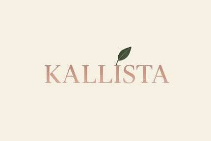 Kallista Naturals Logo - High-quality wellness brand